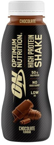 Optimum Nutrition High Protein Shake Chocolate Flavour 500ml