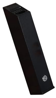 Cenicero De Pie De Metal - Cenicero Para Interior O Exterior, Cenicero Negro Montado En La Pared, Contenedor De Cigarrillos Comercial Para Exteriores, Cenicero Interior Y Exterior