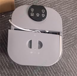 COSTWAY Fußbadewanne klappbar, Fußbad mit Dusche, 60min Timer & 30 Shiatsu-Massagebällen, Temperatur 35–48°C Heizung, Massagegerät 500W Fußmassage zur Stresslinderung der Füße