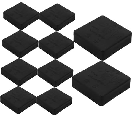 CANIGHT 10 Piezas De Piedra De Tinta Tradicional, Piedras De Tinta China, Plato De Tinta De Dibujo Sumi, Tinta De Caligrafía, Pozo De Tinta Para Coplas De Año Nuevo Chino, Pintura De