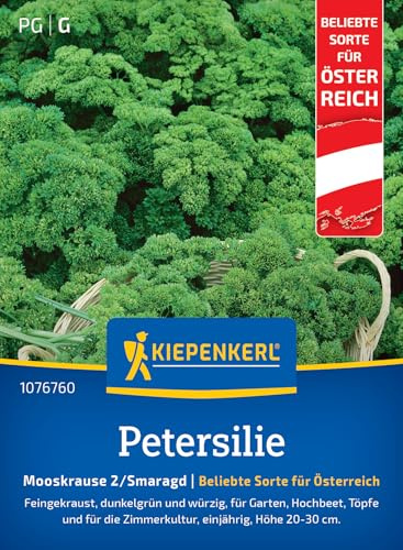 Kiepenkerl Petersiliensamen Mooskrause 2/Smaragd 1076760, Kräutersaat