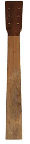Manico di ricambio per chitarra acustica di alta qualità, 104 cm, realizzato a mano, in mogano e palissandro