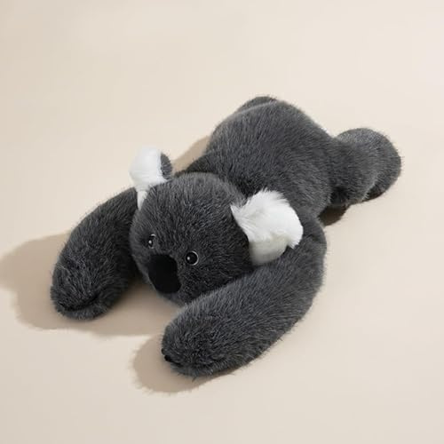 Viktade plyschdjur, kramkudde för ångestlindring och sömnstöd, Koala Panda-nalle dinosaurie-stoppade leksaker för barn och vuxna koala 25.59in/65cm