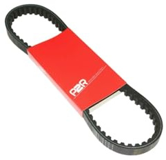 cyclingcolors Correa de transmisión motor dentada motocicleta scooter ciclomotore compatible con PEUGEOT V-CLIC BAOTIAN BT49QT GY6, 139QMB (669 x 18 x 8,3)