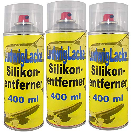 3 Silicone décapant Spray A 400 ml