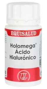 Holomega Ácido Hialurónico de Equisalud, 50 cápsulas