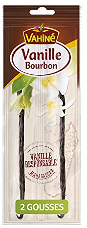 VAHINE - Vanille Bourbon Madagascar (2 gousses)