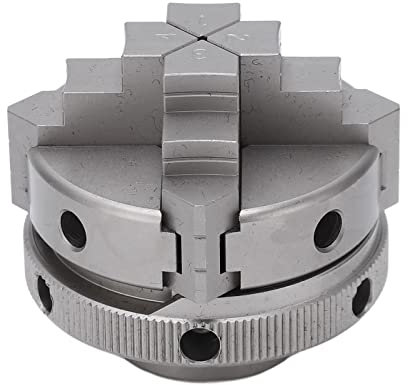 Mini Drehfutter, K02 50 M14 Hohe H?rte, verschlei?fest, selbstzentrierendes Drehfutter, umkehrbar f¨¹r Werkzeugmaschinen