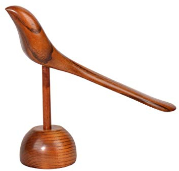 XCC Shoehorn 22 * ​​20cm Oiseau Chaussure en Bois Massif Bois Chaussure