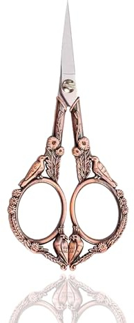 Vintage Sewing Embroidery Scissors for Fabric Cutting Gifts To Sewing Lovers Stitch Handcraft Craft Art Work DIY Tool Daily Use