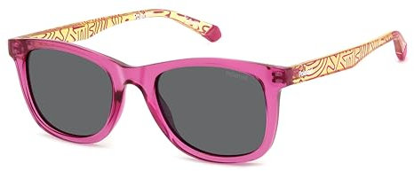 GAFAS POLAROID KIDS - Modelo: PLD 8060/S C: FUCHSIA Eye size: 46_Bridge size: 18 / Polarized: Sí Cura della persona e salute