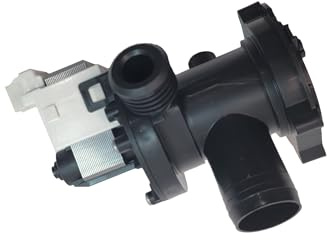 SOS - Accesorio para bomba de drenaje (220-240 V/50 Hz) para lavadora C00145315, 482000022889 ARISTON HOTPOINT, ATLANTIC, AVEA, AYA, BELLAVITA, BLUESKY, BRANDT,