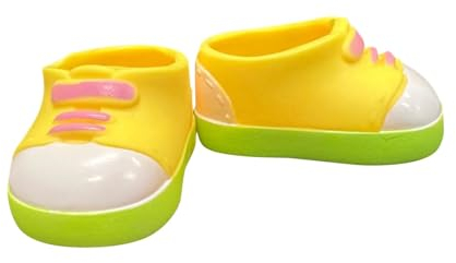 Harilla Miniaturschuh, lässige Skateboard-Schuhe, modische Turnschuhe, lässige Puppenschuhe für 25–28 cm große Puppen, Kinder-Geschenkspielzeug