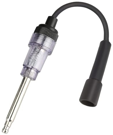 Bkljkf Testeur d'étincelles, vérificateur de bougie d'allumage,Détecteur de réparation de moteur automatique | Outil de détecteur de diagnostic d'inmature pour l'automobile, la tondeuse à gazon, les