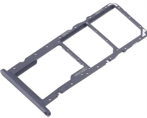 for Samsung Galaxy A22 5G Sim Card Tray Replacement (Single SIM Version) Violet Card Tray Slot Holder Bracket Adapter with Needle Ejector for A22 5G A226B A226BR