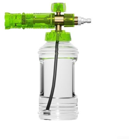 Vaporisateur Mousse Haute Pression pour Entretien Véhicule Capacité 1L Idéal pour Moto Camion (A)