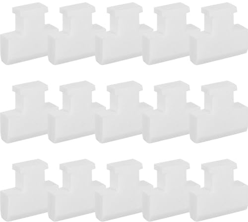 OATIPHO Puntas de Repuesto para Rotuladores de Pintura 30 MM Juego de 15 Puntas de Fibra Compatibles Marcadores de Tiza Líquida y Pintura al Óleo para Dibujo y Manualidades