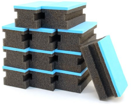 Flex Foam Tire Dressing Applicators - 12 Pack