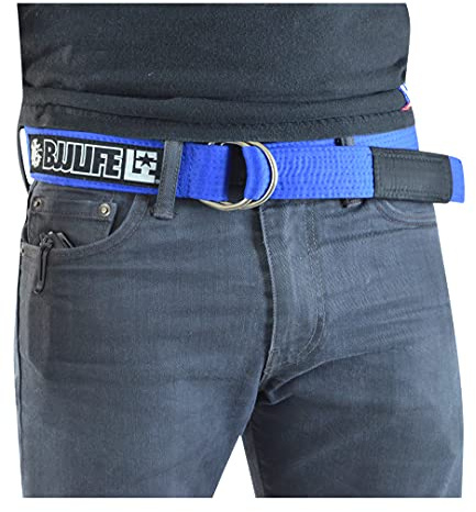 Combat Corner BJJ Life Street Belt Blue Large