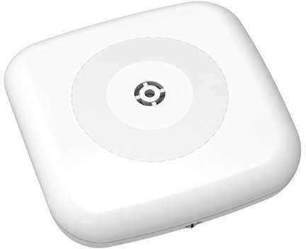 Lupus Electronics 12103 LUPUSEC-Glasbruchmelder V2, Weiß, 7.5 x 7.5 x 23.8 cm