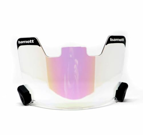 Barnett Reve Visier Revo Orange American Football Helm