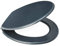 Blue Canyon TS220 Hampton WC-Sitz, Grau