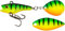 LMAB Good Vibe Jigspinner, mit Wechsel Blade, Jig Spinner zum Angeln, Barsch & Hecht Spinjig (10 g, Firetiger)