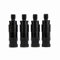 Steinn 4 Stück Karpfenangeln Pod Schnellverschluss Stecker Quick Release Connector Karpfen Angelrute Pod Bank Sticks und Bissanzeiger kompatible Rod Pod