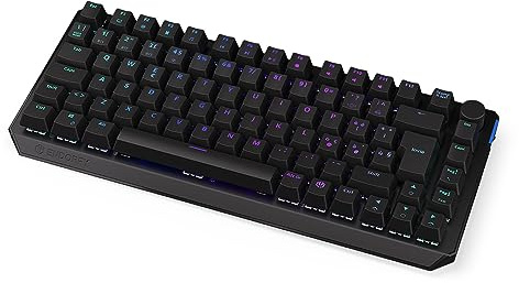 ENDORFY Thock 75% Wireless IT Black, switch Kailh Box Black, connettività 2.4 GHz e Bluetooth, tastiera meccanica 75%, layout Italiano, EY5G008