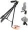 TARION Trepied Appareil Photo Compact: Trepied Telephone Smartphone Portable avec Tête de Trépied Amovible Trepied de Voyage Camera DSLR Leger pour Vidéo Vlog Stream Photographie Squorpion