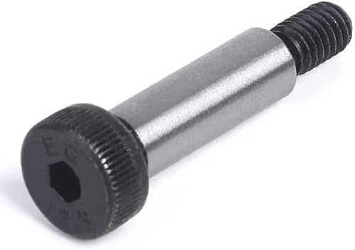 Verbindungsschrauben, Metalldübel, M5 M6 M8 M10 M12 M16 Sechskantschraube Schaft 12,9 Kopf Schulterrollenlager Schraubenbolzen (Farbe: (Farbe: 85 mm (1 Stück))(Color:70mm (1pcs),Size:M5 shoulder dia 6