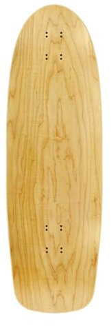 harayaa Blanko-Skateboard-Deck, Longboard-Deck aus Holz, 7-lagige Ahornkonstruktion für Kunstmalerei