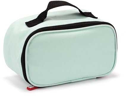 Tatay Bolsa Termica Porta Alimentos Impermeable - Urban Food Mini 1,5L | Fiambrera Hérmetica 0,5L Incluida | Triple Capa Aislante | Cuerpo Semirrígido | Bolsillo Interior | 21,5x9x12 cm, Verde Menta