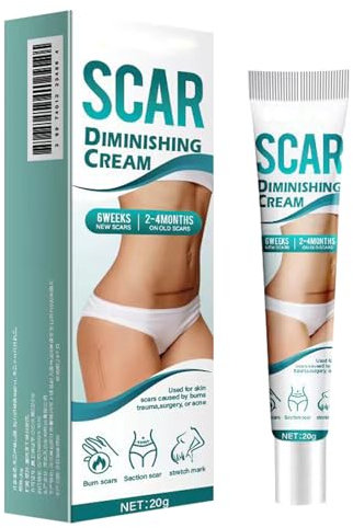 Zonoori 2 Stück Narbensalbe, Narbengel, 20 ML Narbenpflege