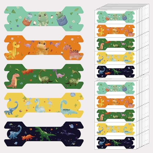 30 Pcs Dinosauro Strisce Nasali Per Bambini Cerotti Nasali Sportivi Cerotti Nasali Per Smettere Di Russare Cerotti Nasali Per Smettere Di Russare strisce per il naso per dormire Cerotti Antirussamento