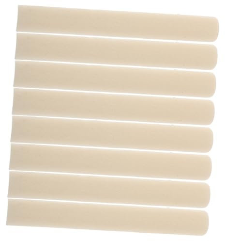 MUCKLILY 8 Divisori Per Cassetti in, Organizer Flessibile Per Gioielli, Separatore Per Vassoi Portagioie, Inserto Per Riporre Collane E Orecchini, Rivestimento in Spugna Per Il