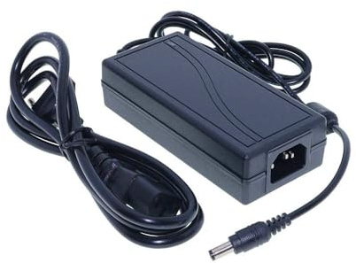 Fuente de alimentación para tira LED de 80W, 12V, 6.5A, material plástico, medidas compactas, incluye cable. Diseñado para: iluminación decorativa y proyectos de LED. #