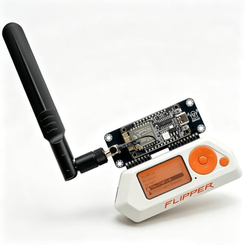 PINGEQUA 5Ghost BW16 Carte compatible avec Flipper Zero Antenne 8 dBi