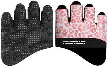 KUTOOK Gants Masculation pour Femme et Homme Gant Sport Demi-Paume Gants Fitness Respirants Antidérapant pour Gym Gymnastique Traction FC160