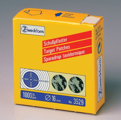 Avery Zweckform 3529 Schusspflaster, grau, 16mm, 1000 Etiketten