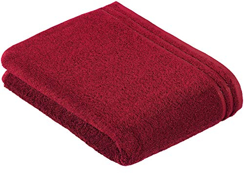 Vossen Calypso Feeling Duschtuch 67 x 140 cm Rubin