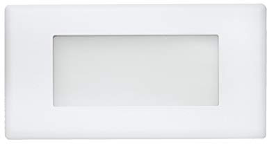 NICOR Lighting 10 inch Glass Step Light Faceplate Cover (15810COVER)