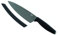 KUHN RIKON 26582 COLORI Titanium graphit Kochmesser Küchenmesser Chefmesser, Kunststoff, 30,5 x 5,1 x 1,3 cm