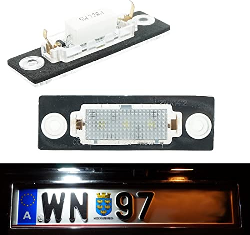 Do!LED WP2 LED Kennzeichenbeleuchtung mit Dichtung und E-Prüfzeichen