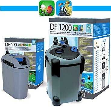 Prodac Filtros para acuarios Filtro Exterior DF1200 + Lamp UV