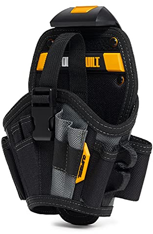 Tough Built Drill Holster Pouch TB-CT-20-L Pocket Work Wear Belt Clip Tools