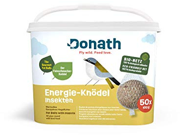 Donath Boules d'Energie Insectes dans Un Net Bio 50 Unités