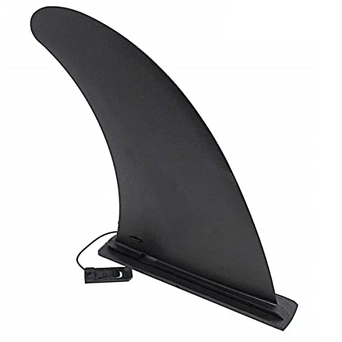 SixFeet - SUP Finne 9'' - (Stecksystem) Steckfinne Finne für Stand-Up-Paddle Boards