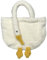 XACKWUERO Damen süße Gans Plüschtasche lustige Neuheit Gans Tote Handtasche Schulter Shopper Tasche (Tragbar)