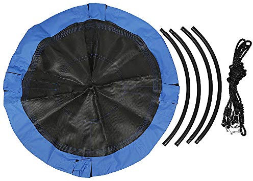 BalançOire BéBé 3 en 1, Portique Balancoire Enfants,pour Aire de Jeux IntéRieure ExtéRieure,Adapted to Childhood to Adolescence (100 * 100 * 1.8cm)